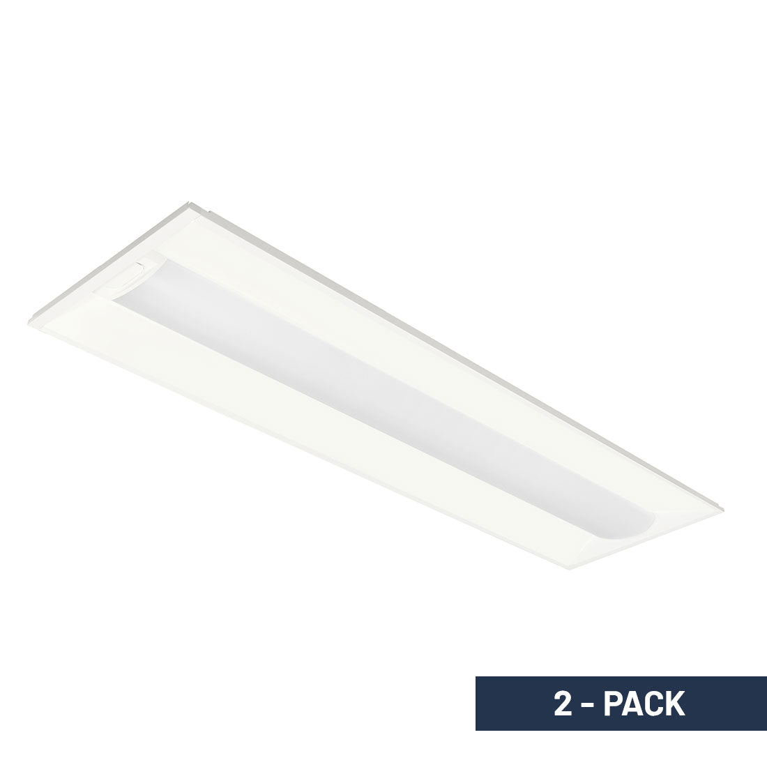 GKOLED 30W Selectable LED Recessed Panel — 1x4