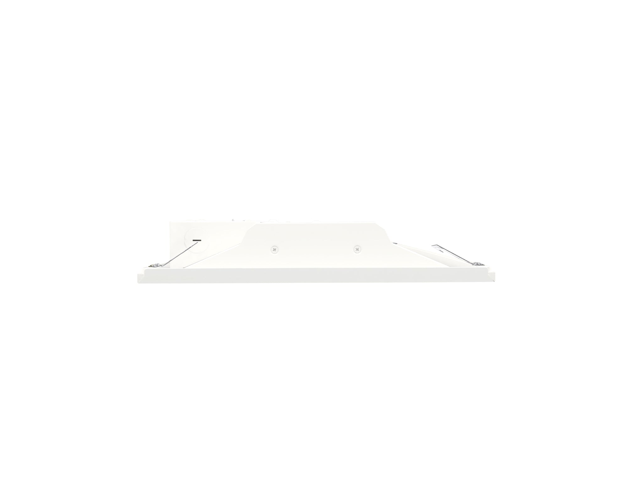 The GKOLED 30W Selectable LED Recessed Panel — 1x4 features a rectangular white flat panel design and is photographed against a plain white background.