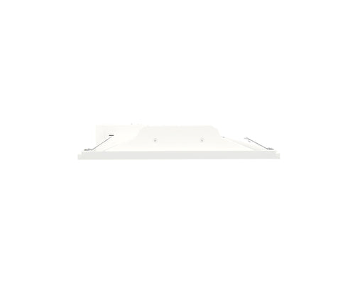 The GKOLED 30W Selectable LED Recessed Panel — 1x4 features a rectangular white flat panel design and is photographed against a plain white background.