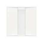 The GKOLED 30W Selectable LED Recessed Panel — 2x2 features a square design with a central cylindrical diffuser and angled side panels, displayed against a plain white background.