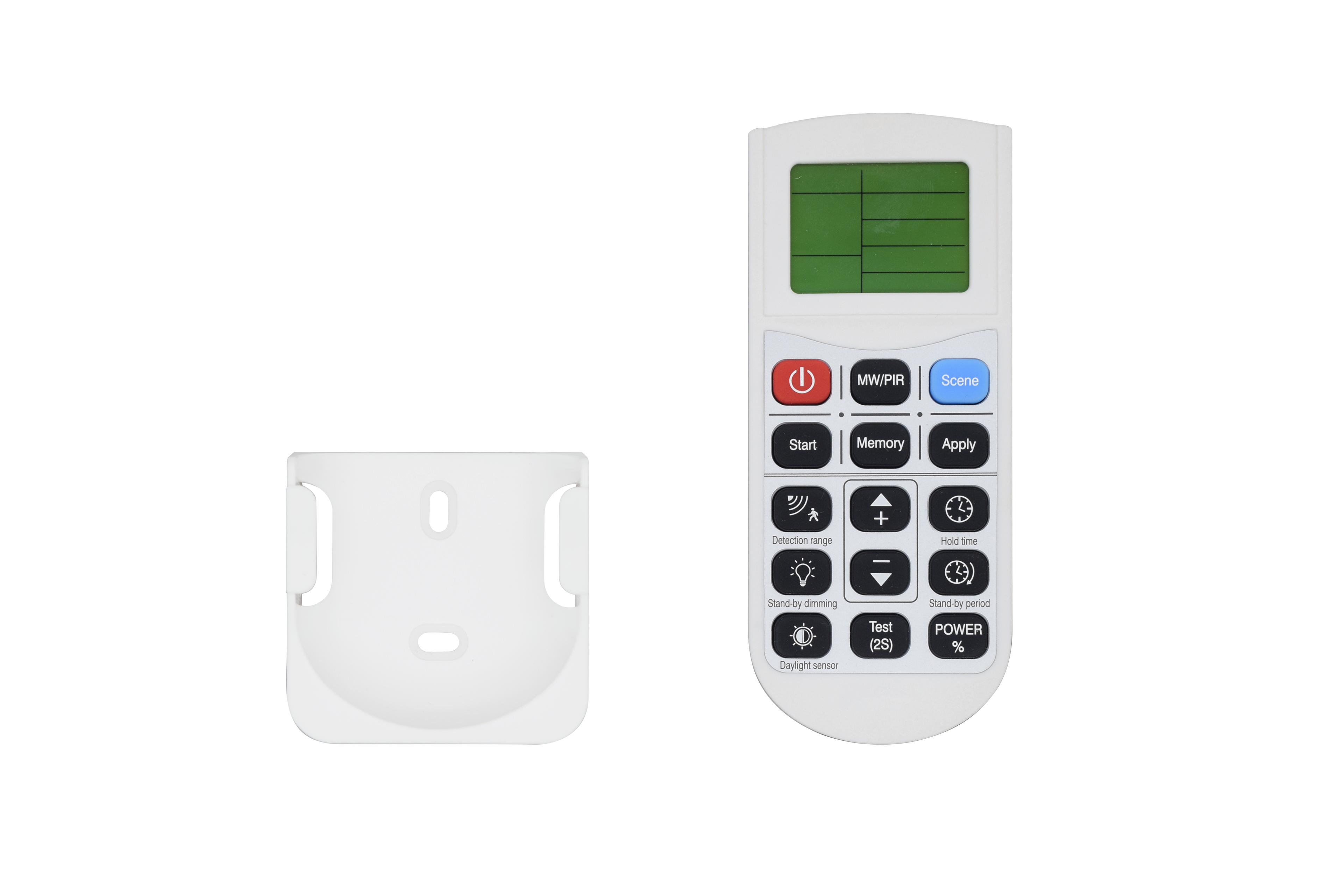 Remote control for HD07VR-PH-1, HD07VR-MH-B-1, HD09VR-PH5