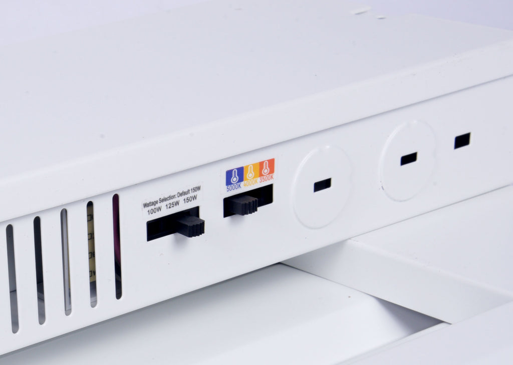 320W Selectable LED Linear High Bay — Narrow