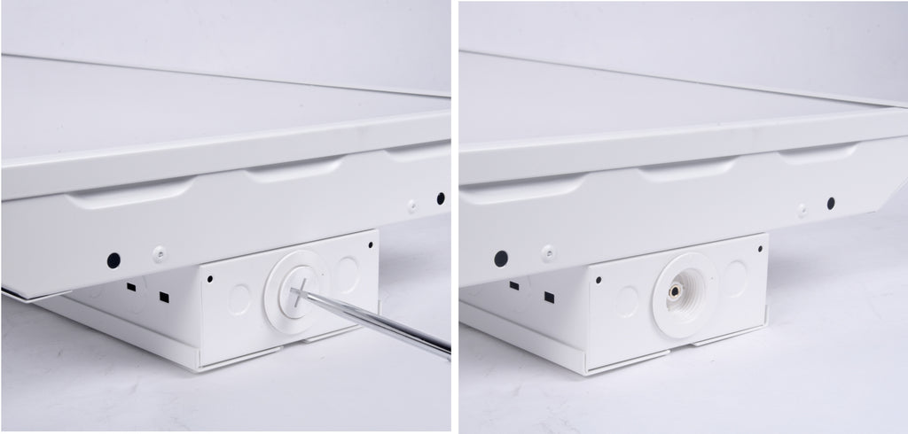 320W Selectable LED Linear High Bay — Narrow