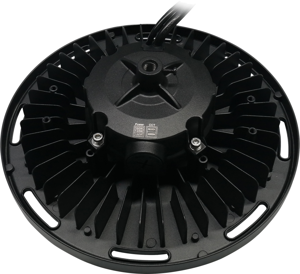 150W Selectable LED Round High Bay — Type V