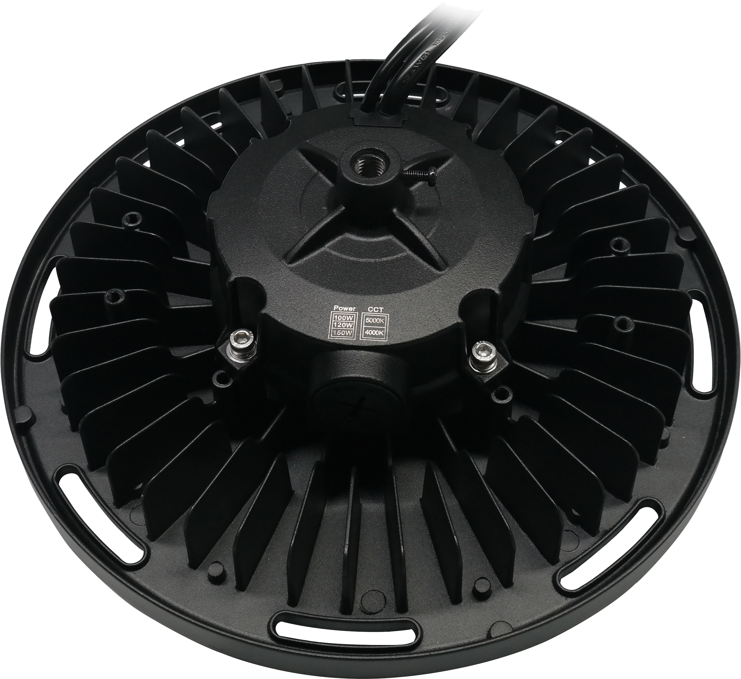 150W Selectable LED Round High Bay — Type V