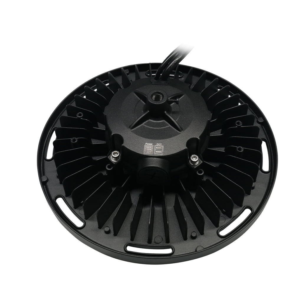 150W Selectable LED Round High Bay — Type V