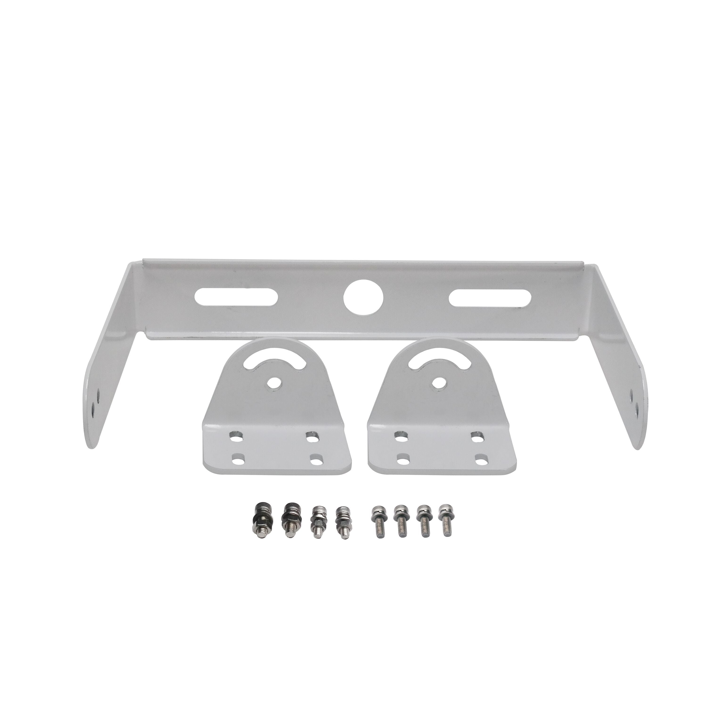 Yoke mount - all models - white