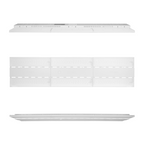 459W LED Suspended Fixture, Medium (HML1), 5000K, White, 66,850 lm