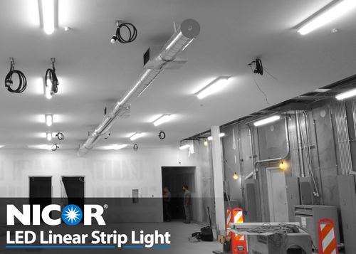 46W LED Surface Mount Fixture (LS1), 3000K