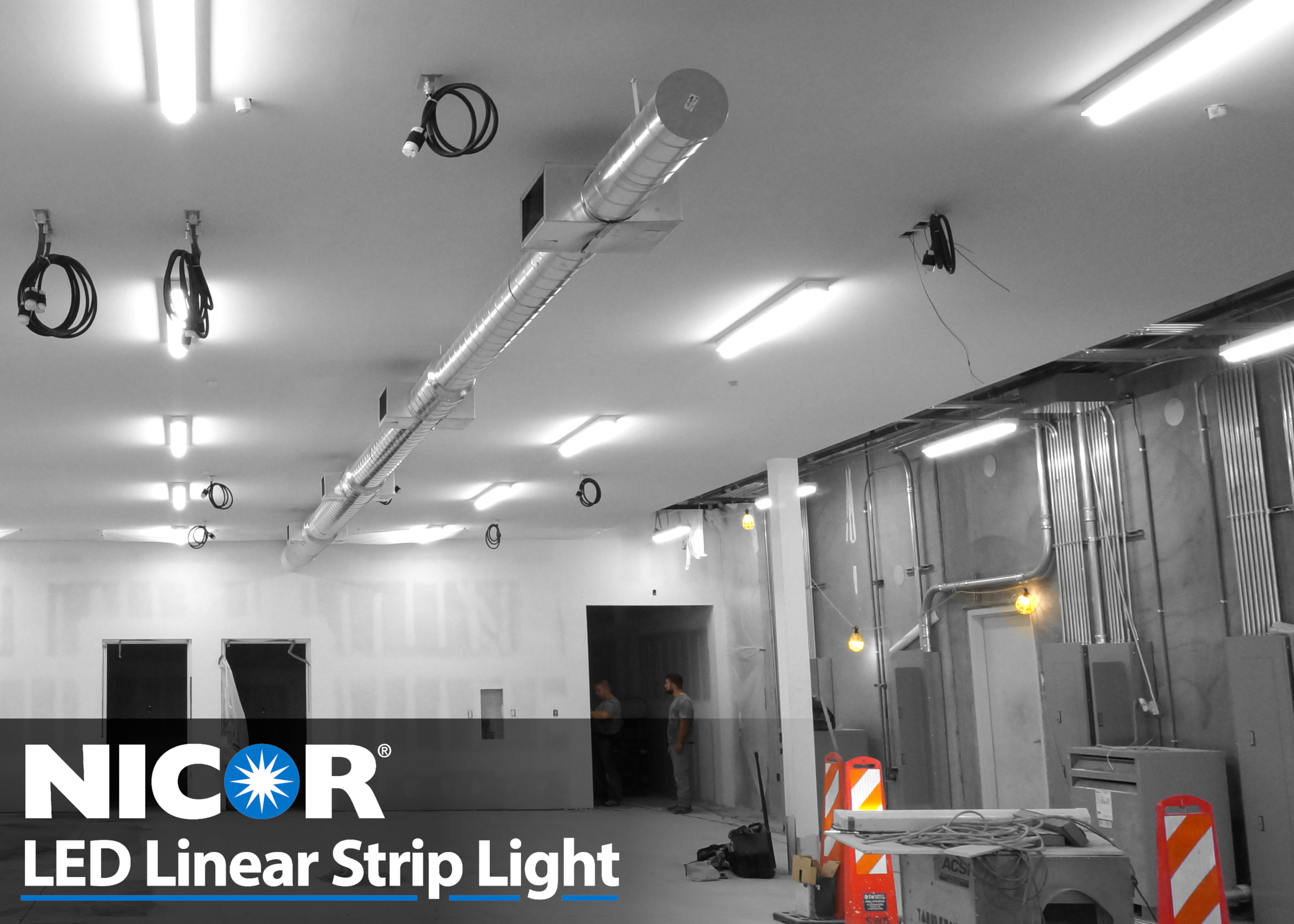 46W LED Surface Mount Fixture (LS1)