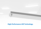 25W LED Surface Mount Fixture (LS1), 4000K