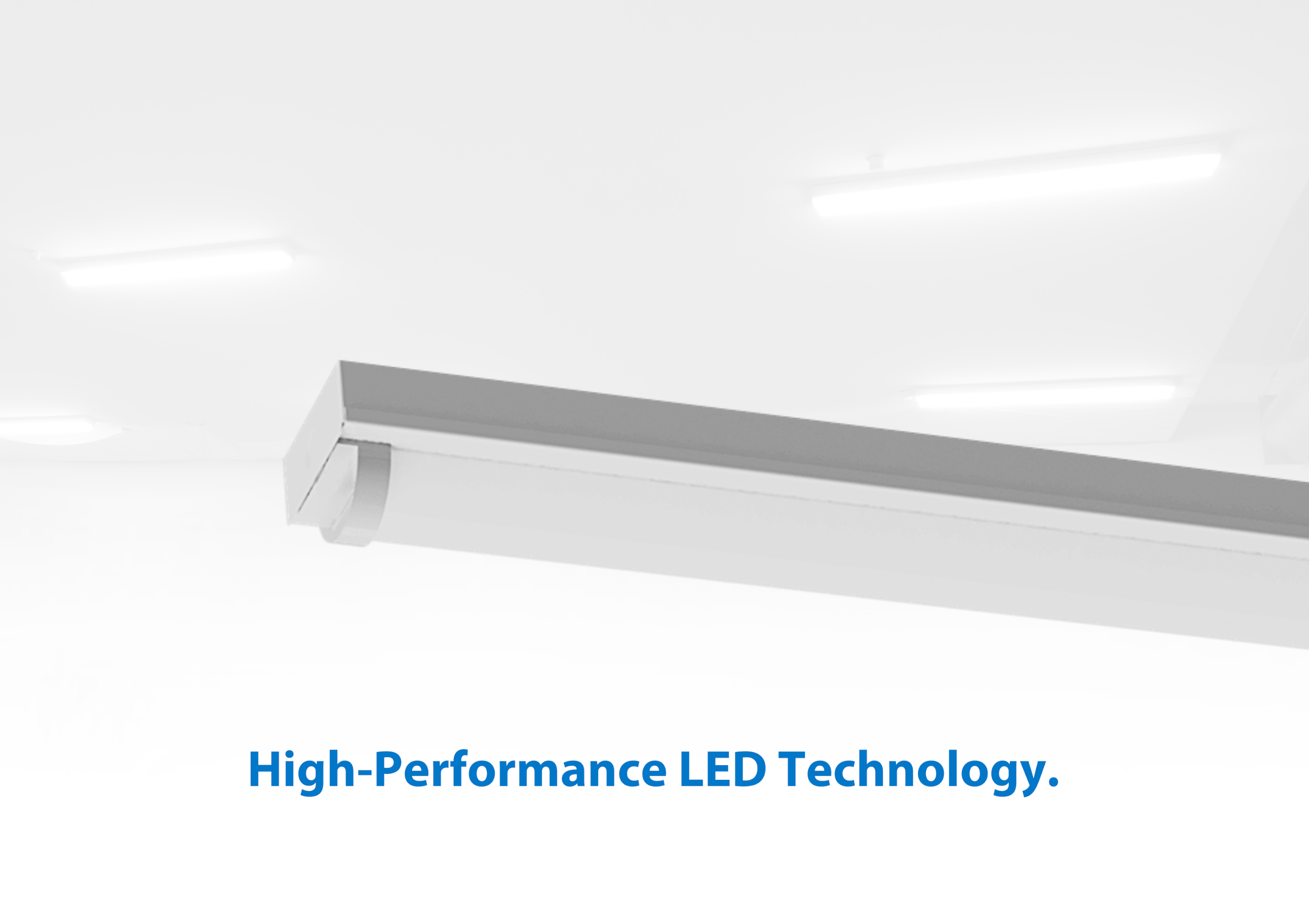 25W LED Surface Mount Fixture (LS1), 4000K