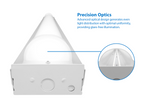 25W LED Surface Mount Fixture (LS1), 4000K