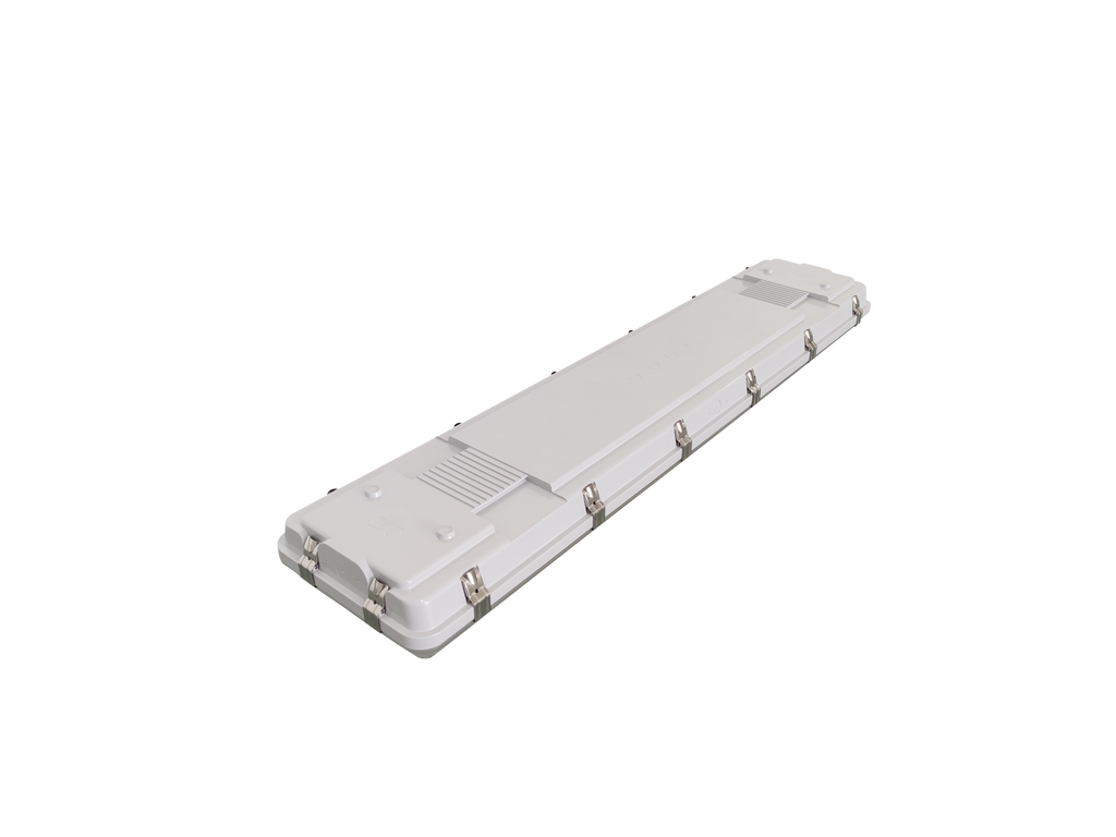 130W Selectable LED Vapor Tight Linear — Wide