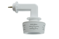 GradeONE Microwave step-dimming sensor - maximum mounting height = 49FT