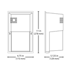 29W LED Wall Mount Fixture
