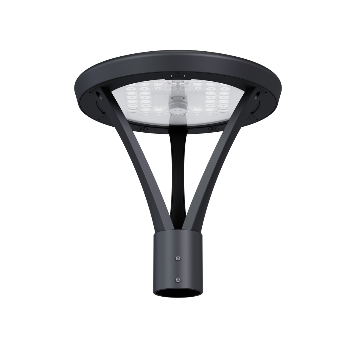 naturaLED 100W Selectable LED Post Top Light — Type V