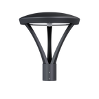 100W Selectable LED Post Top Light — Type V