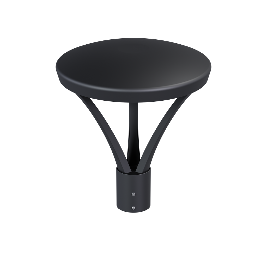 100W Selectable LED Post Top Light — Type V