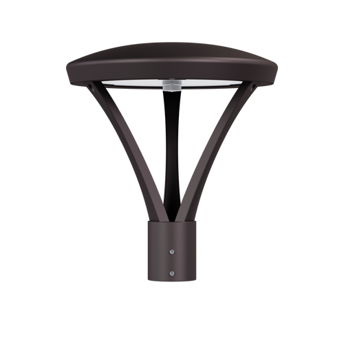 naturaLED 100W Selectable LED Post Top Light — Type V, image 2
