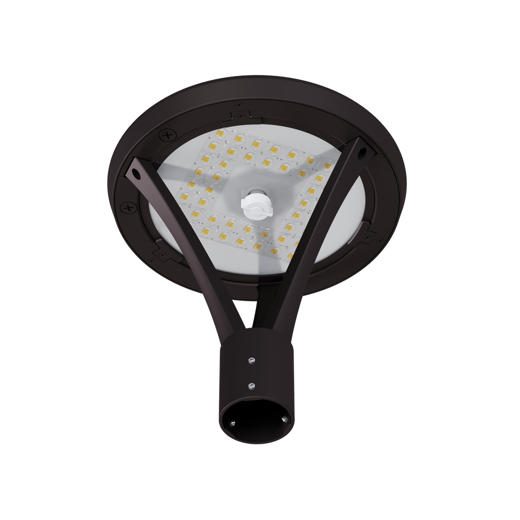 100W Selectable LED Post Top Light — Type V