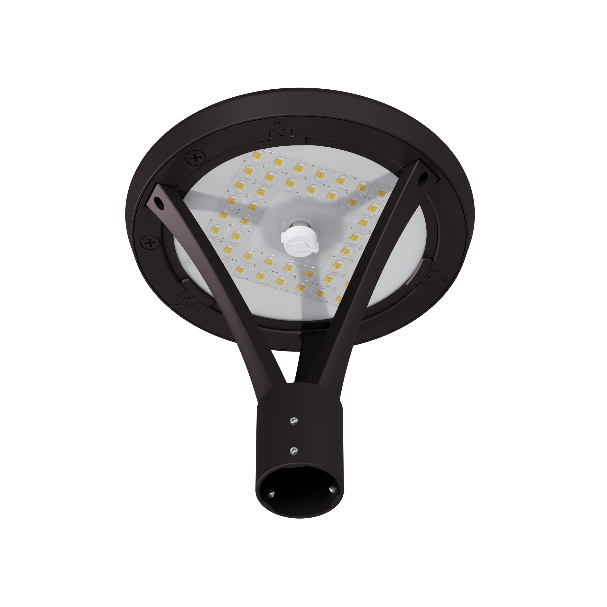 100W Selectable LED Post Top Light — Type V