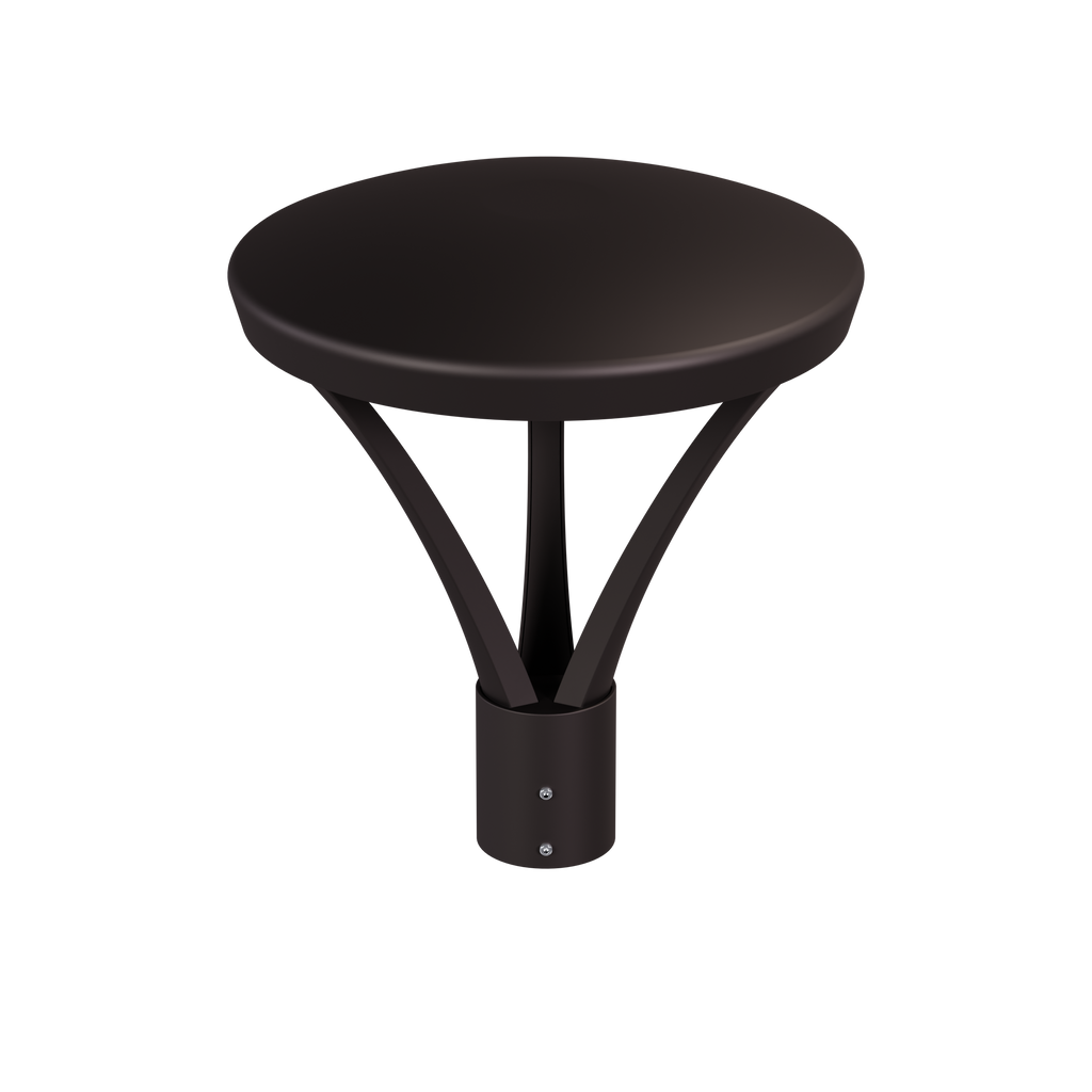 100W Selectable LED Post Top Light — Type V