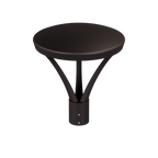 100W Selectable LED Post Top Light — Type V