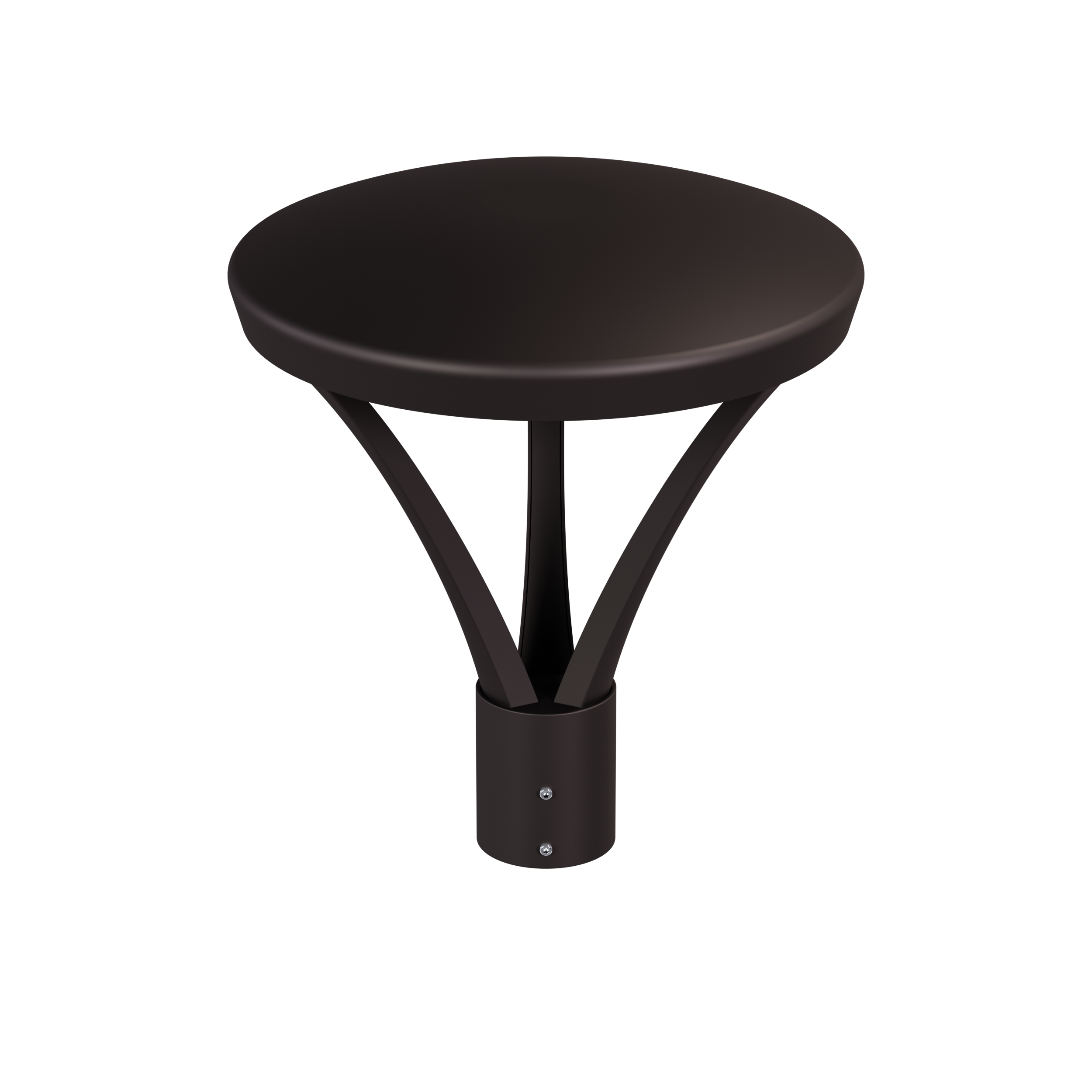 100W Selectable LED Post Top Light — Type V