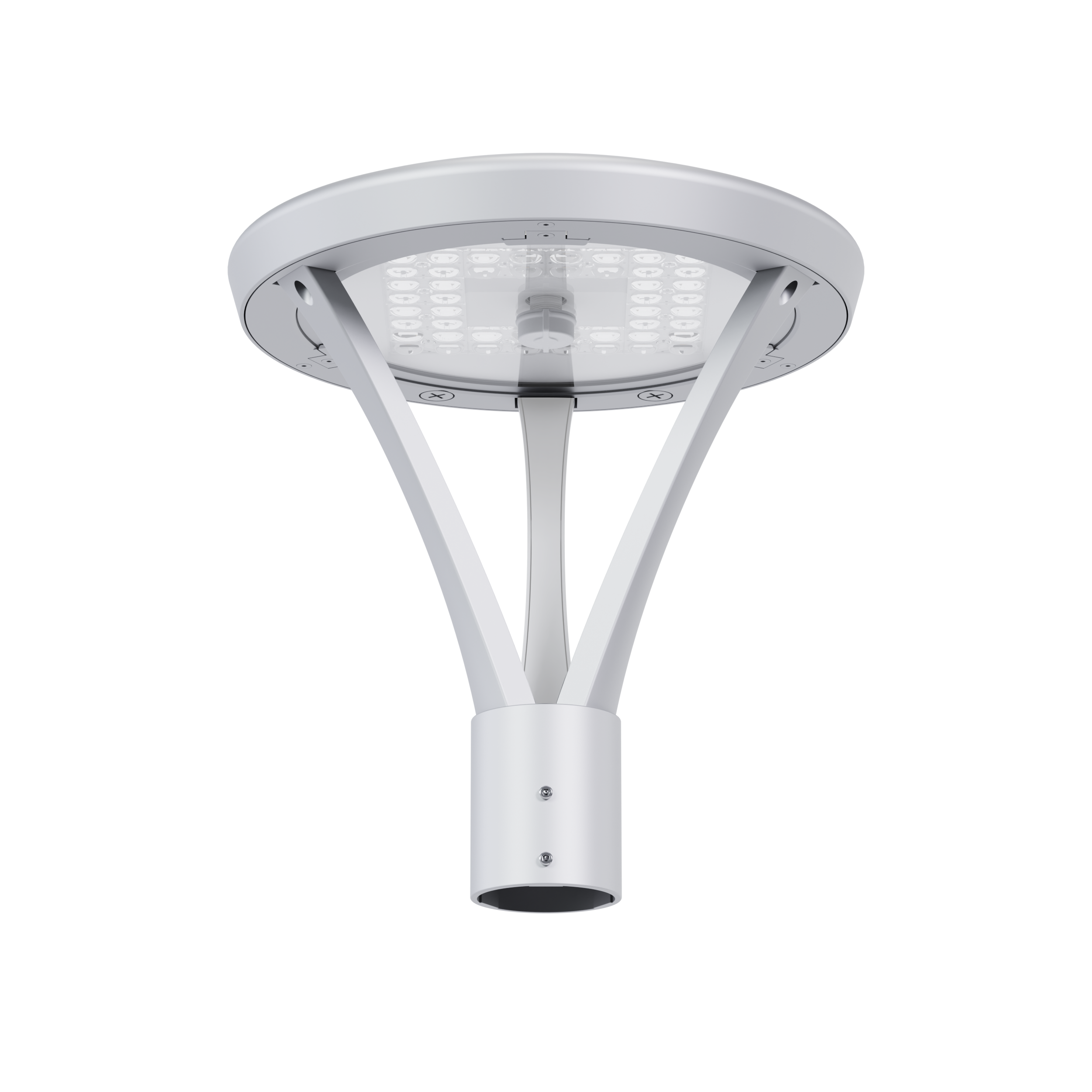 100W Selectable LED Post Top Light — Type V