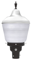 70W Selectable LED Area Light, Type V (PTA), Black, 9,990 lm