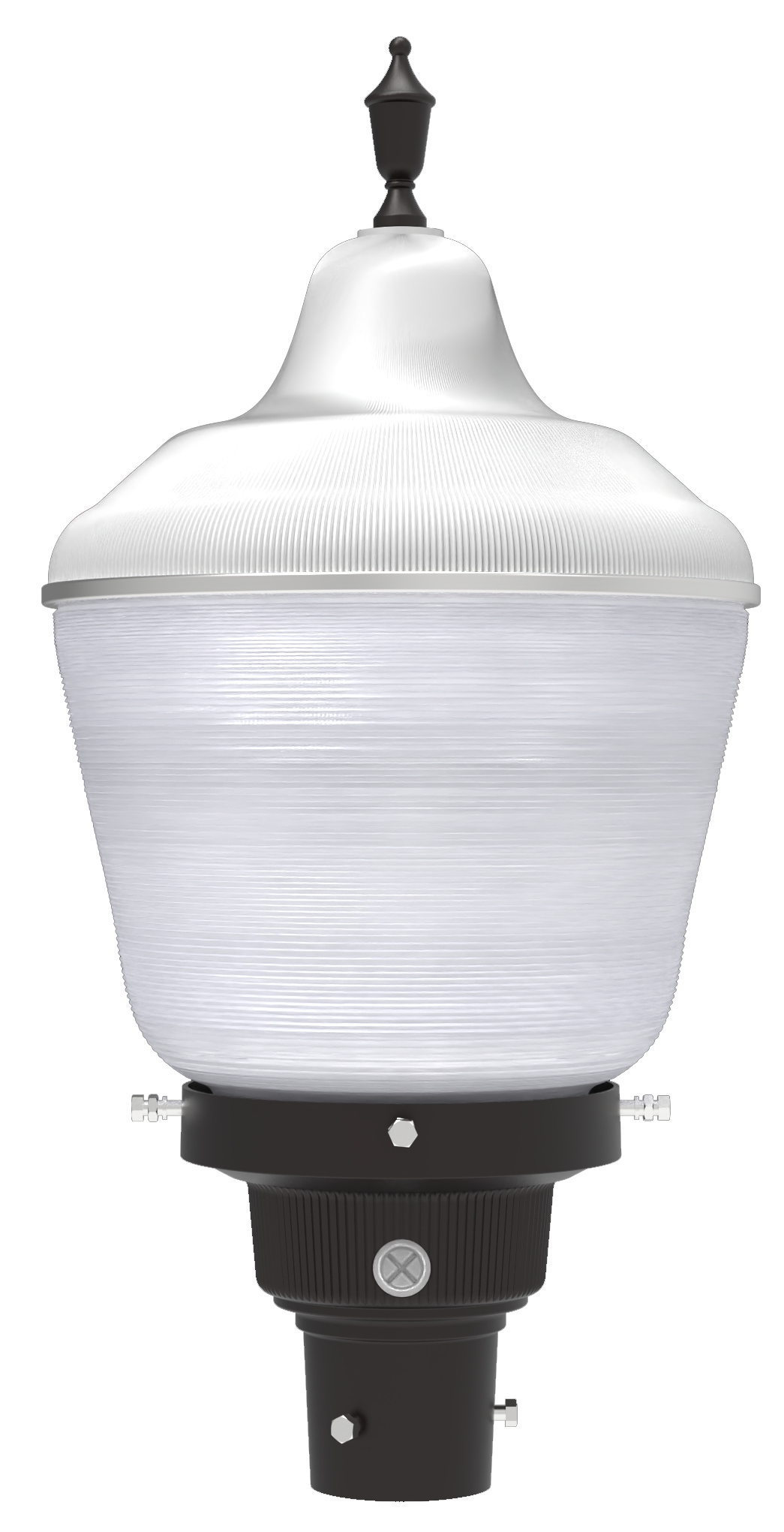 70W Selectable LED Area Light, Type V (PTA), Black, 9,990 lm