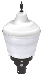 GradeONE 70W Selectable LED Acorn Post-Top — Type V — Clear Cap, image 2
