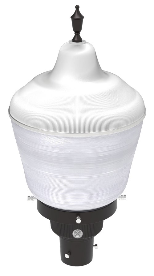 70W Selectable LED Area Light, Type V (PTA), Black, 9,990 lm