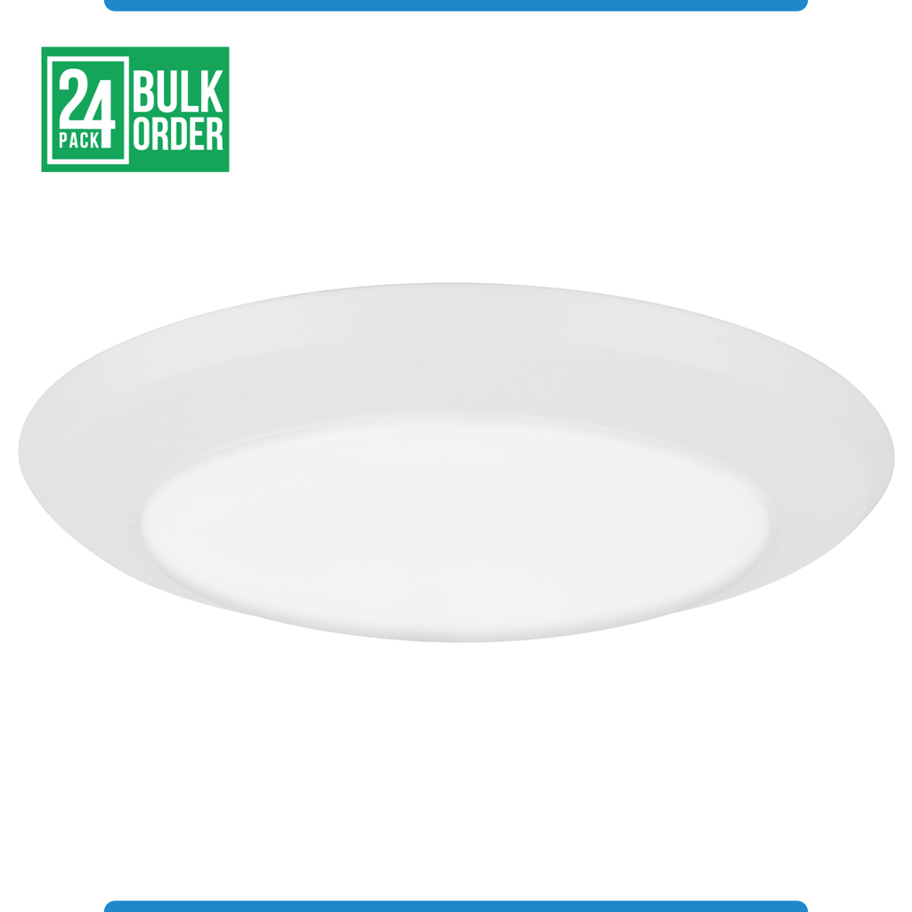 15W Selectable LED Surface Mount Fixture