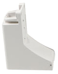 Area Light Pole Mount 6" White