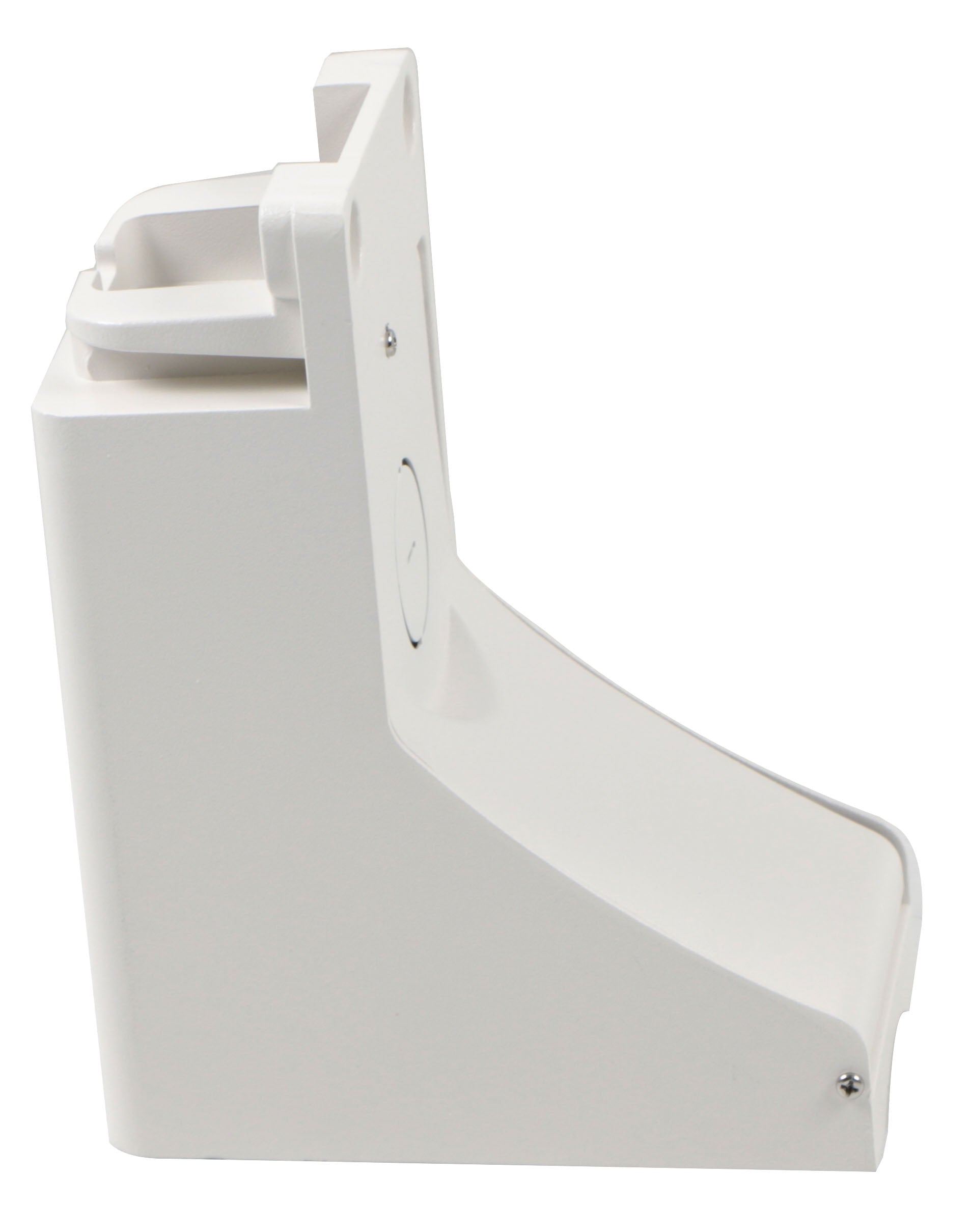 Area Light Pole Mount 6" White
