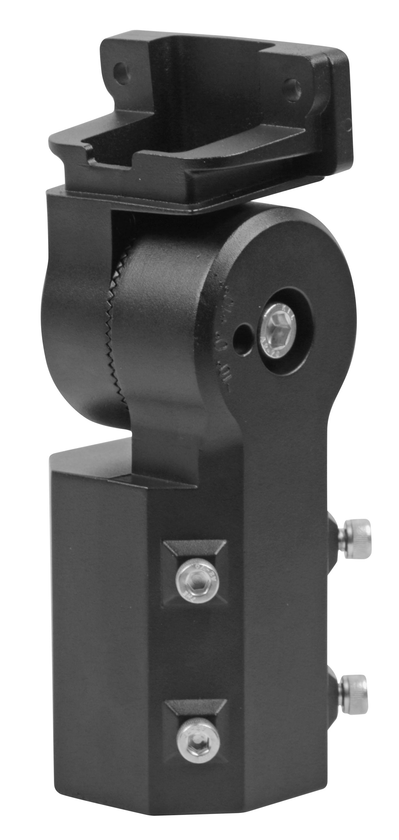 Area Light Slip Fitter Black