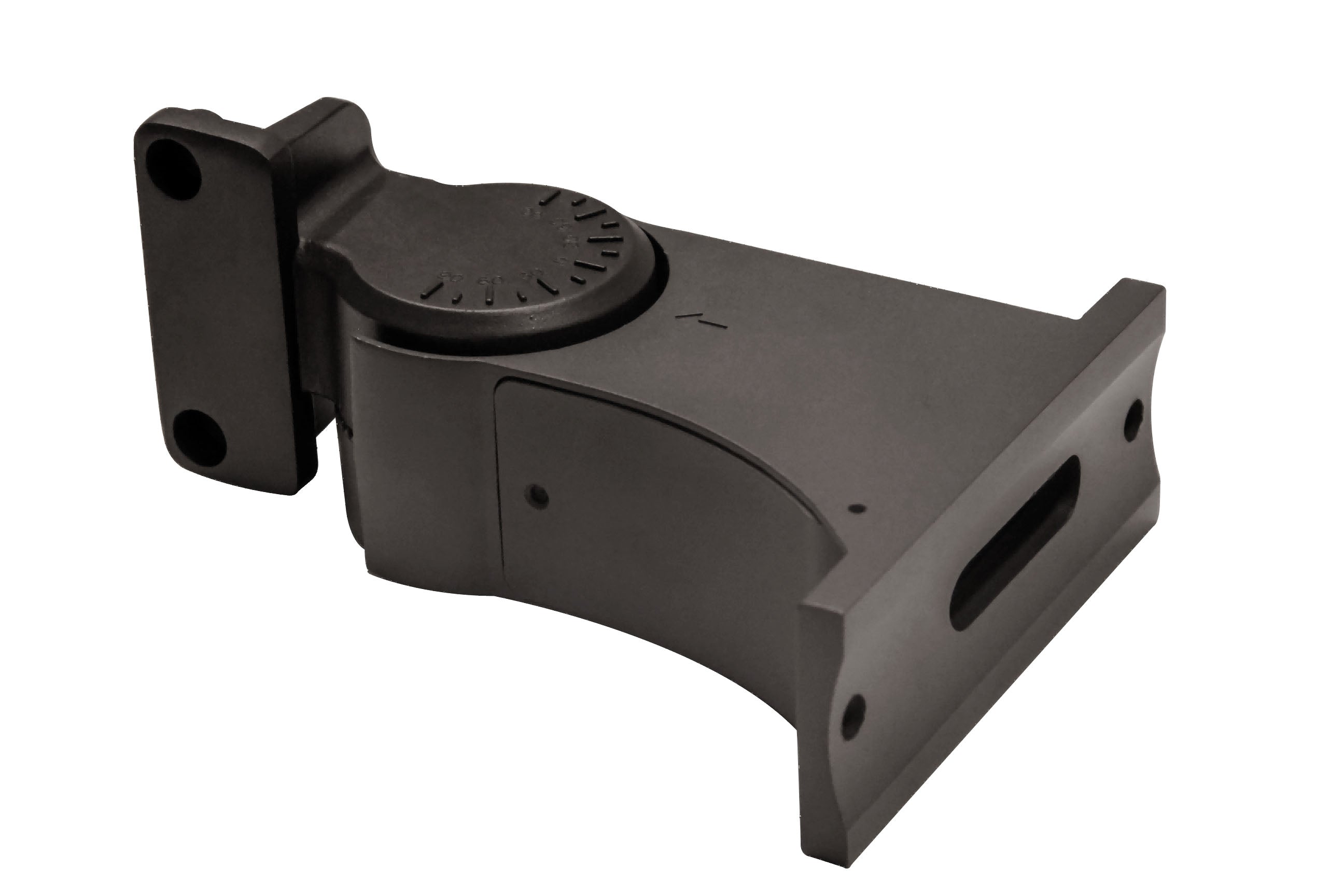 Area Light Adjustable Pole Mount 8" Bronze