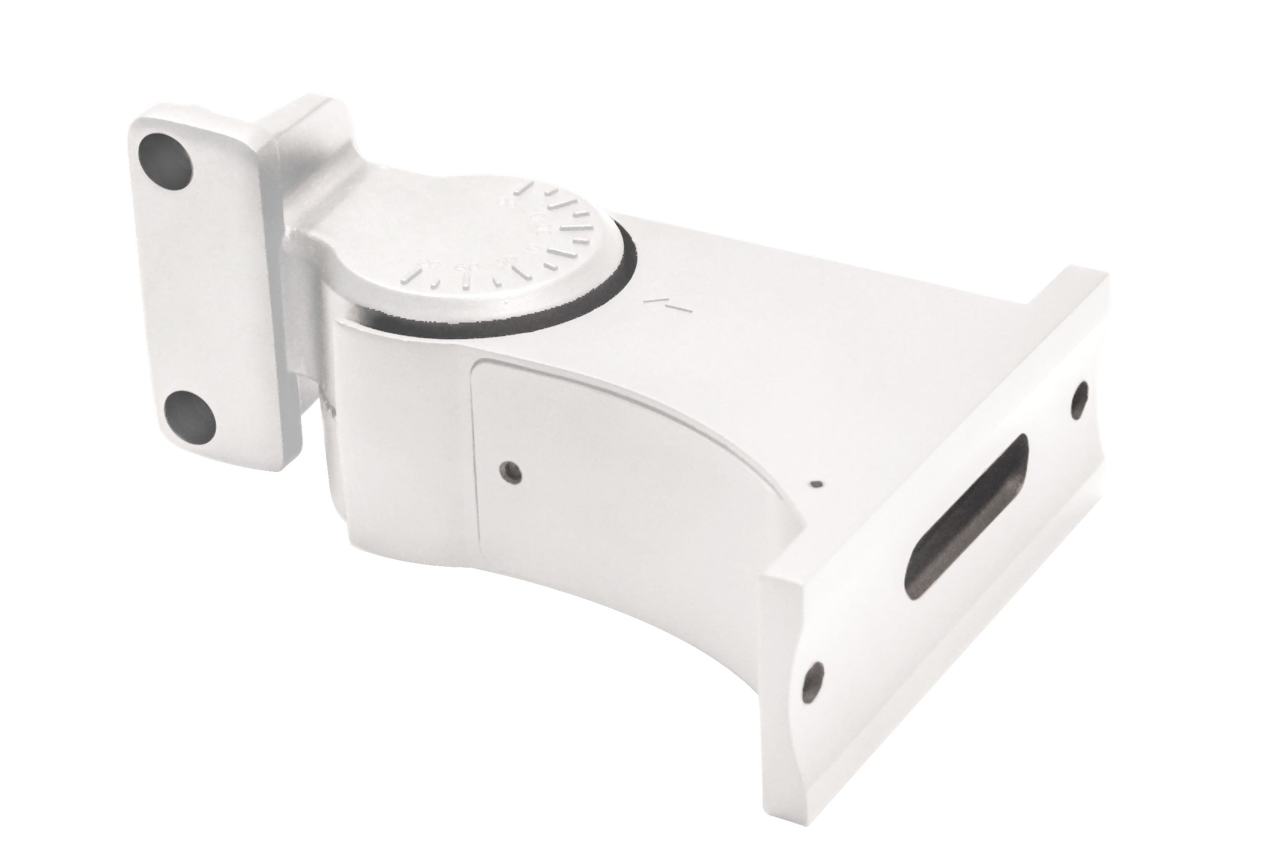 Area Light Adjustable Pole Mount 8" White