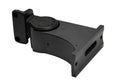 Area Light Adjustable Pole Mount 8" Black