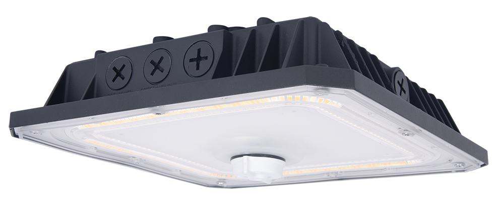 100W Selectable LED Canopy Light