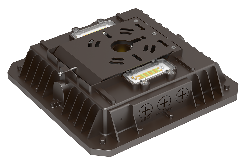 100W Selectable LED Canopy Light