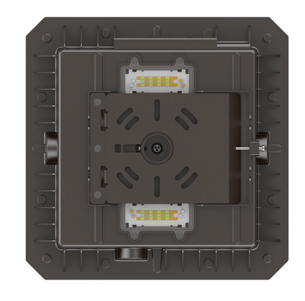 100W Selectable LED Canopy Light