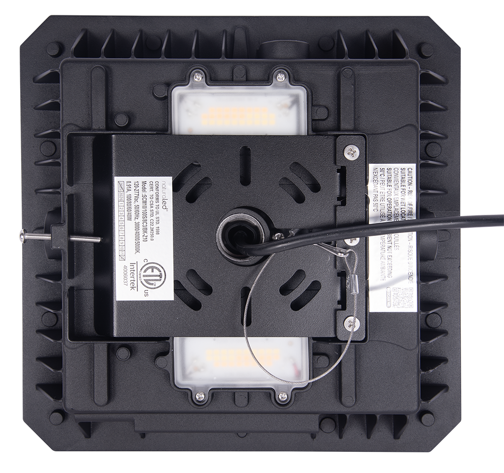 100W Selectable LED Canopy Light