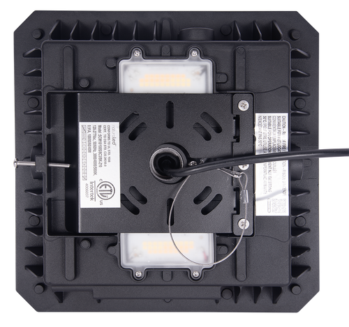 100W Selectable LED Canopy Light