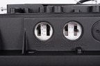 100W Selectable LED Canopy Light