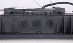 100W Selectable LED Canopy Light