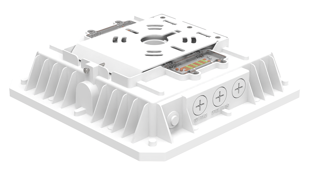 100W Selectable LED Canopy Light