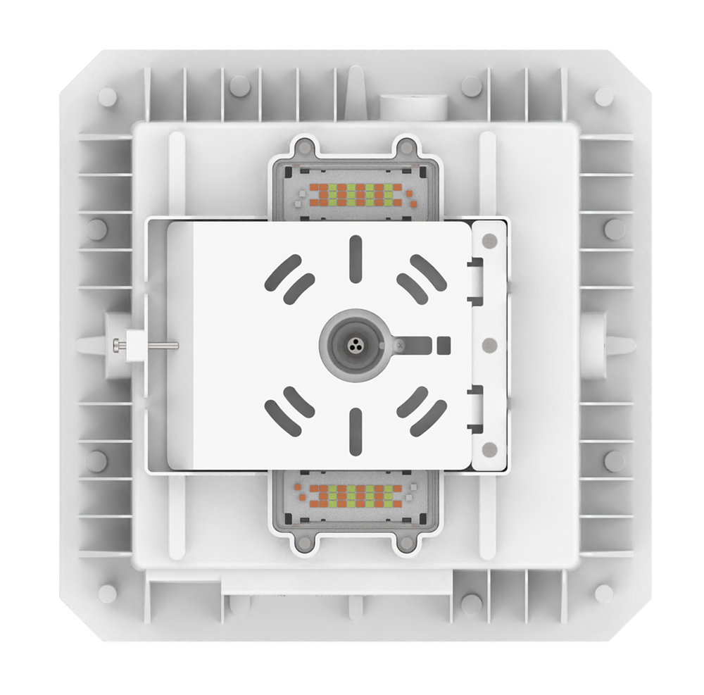 100W Selectable LED Canopy Light